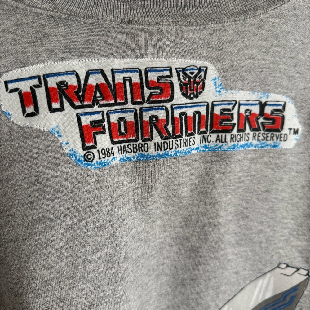 Transformers Optimus Prime Graphic Men's Sweatshirt - Picture 5 of 11